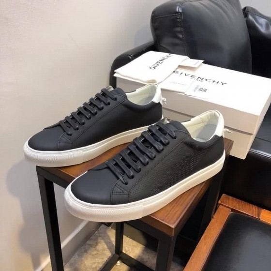 Givenchy Sneakers Black Upper White Sole Men