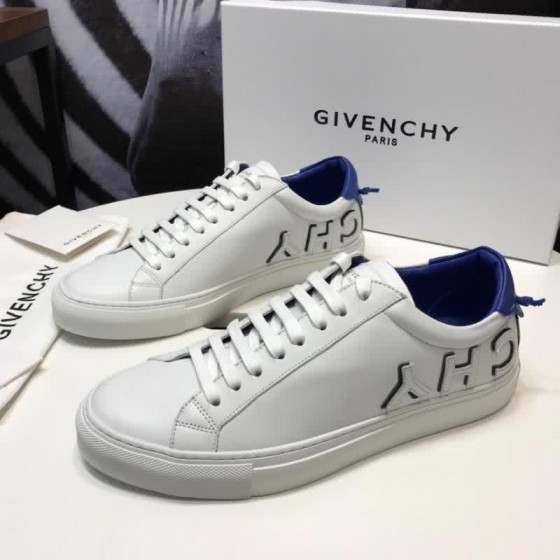 Givenchy Sneakers White And Blue Men