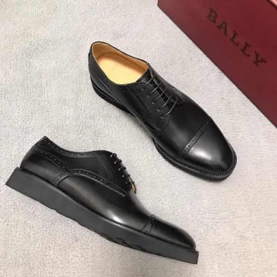 Bally Leather Shoes Cowhide Black Men