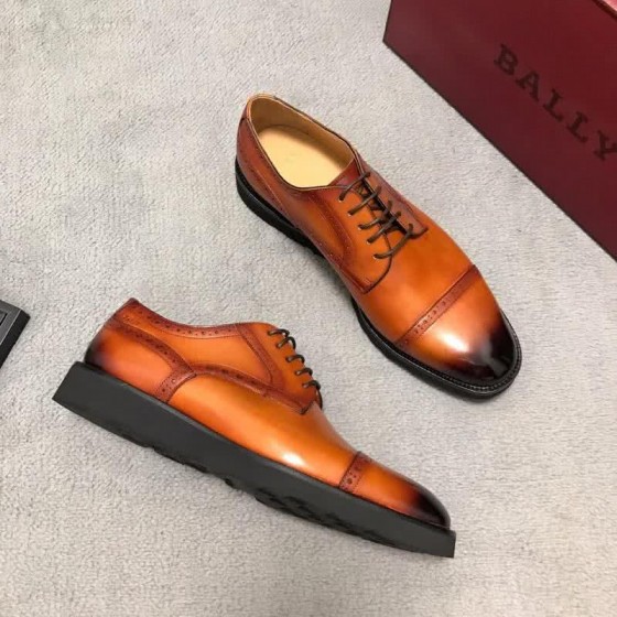 Bally Leather Shoes Cowhide Yellow Men