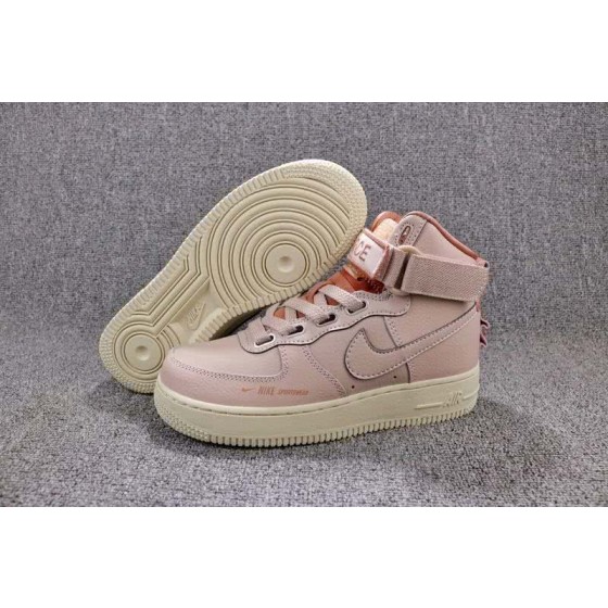Nike Air Force 1 AF1 Shoes Pink Men