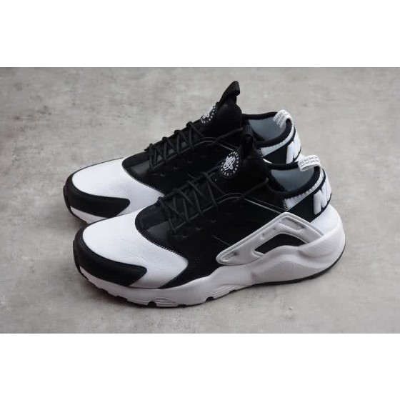 Nike Air Huarache Black White Men Women Shoes
