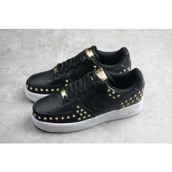 Nike Air Force 1 07 XX Shoes Black Women