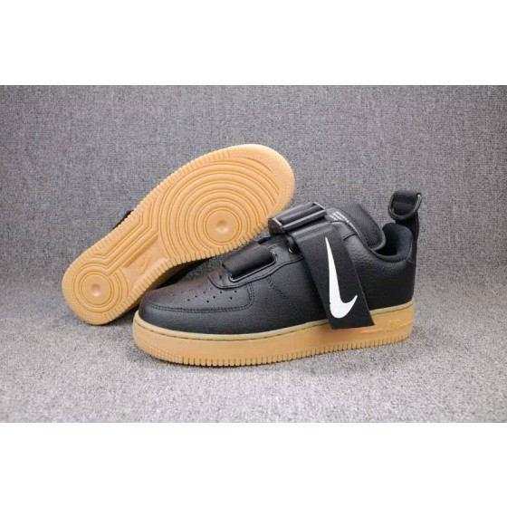 Nike Air Force 1 Utility QS AF1 Shoes Black Men/Women