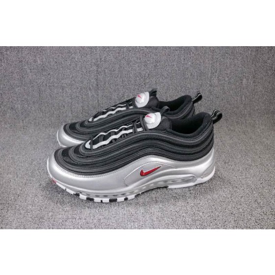Nike Air Max 97 QS Black Silver Shoes