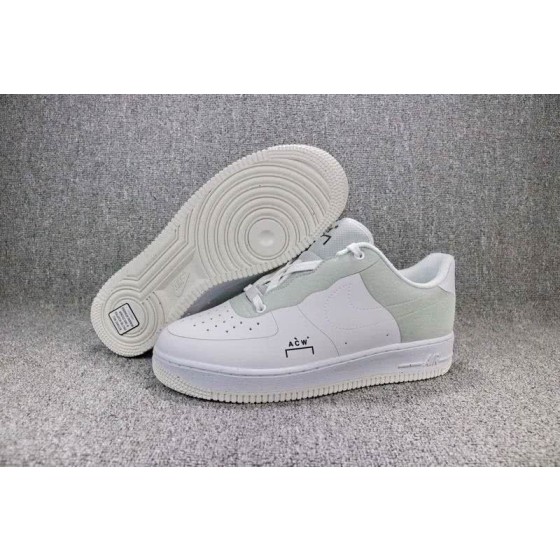 A-COLD-WALL x Nike Air Force 1 low Shoes White Men