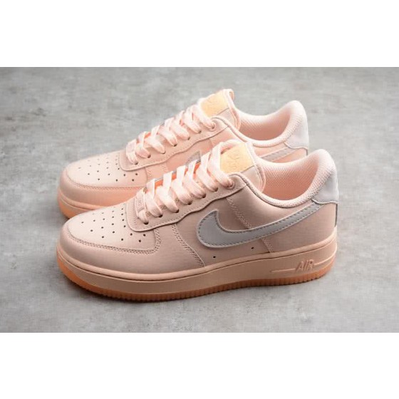 Air Force 1 Shoes Pink And White Women