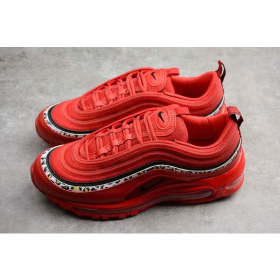 Nike Air Max 97 QS Red Men Women Shoes 
