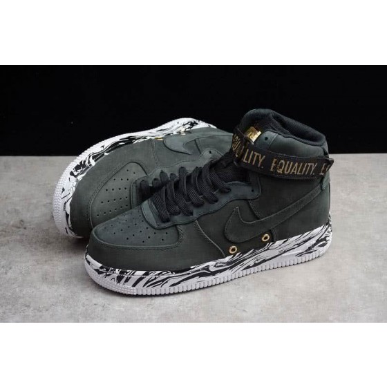 Nike Air Force1 AF1 Shoes Black Men