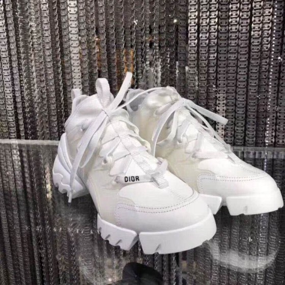 Dior Sneakers All White Men And Women
