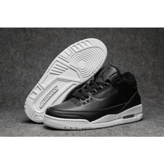 Air Jordan 3 Shoes Black Men