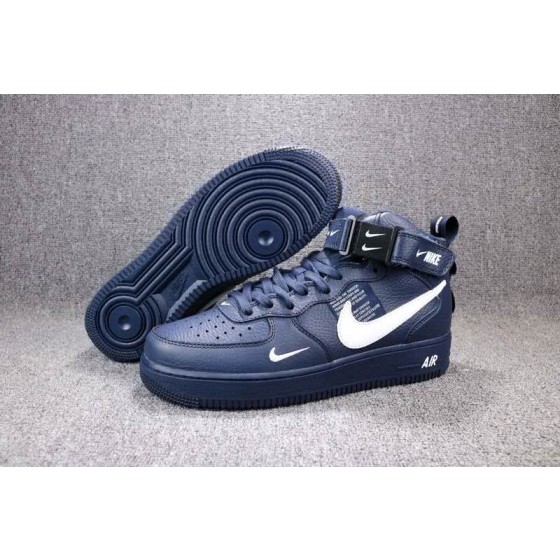 Nike Air Force1 AF1 Shoes Blue Men/Women