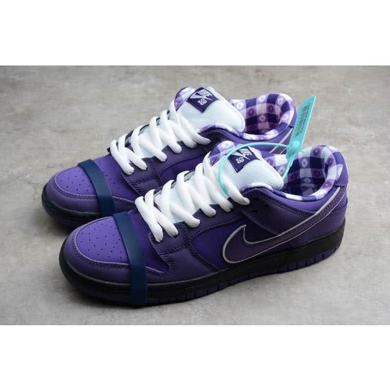 Nike Dunk SB Men Women Purple Shoes