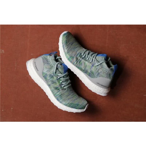 Adidas Ultra Boost Atr Mid UB3.0 Men Women Blue Green Shoes