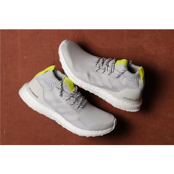 Adidas Ultra Boost Atr Mid UB3.0 Men Women Grey Shoes