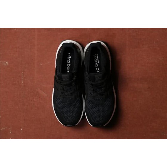 Adidas Ultra Boost  UB1.0 Men Black White Shoes