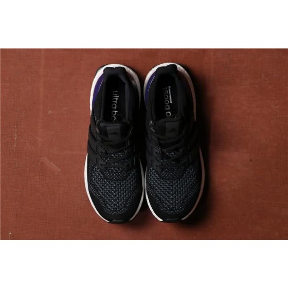 Adidas Ultra Boost  UB1.0 Men Black Blue Shoes