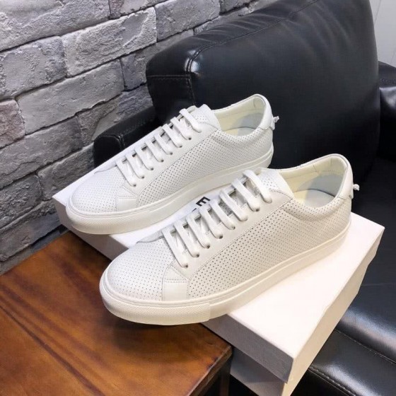 Givenchy Sneakers Meshes All White Men