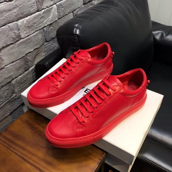 Givenchy Sneakers Meshes All Red Men