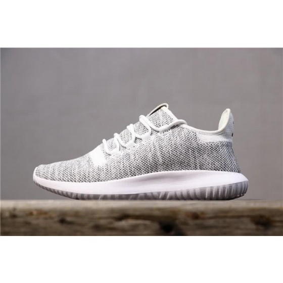 Adidas Tubular Shadow Grey Upper And White Sole Men And Women