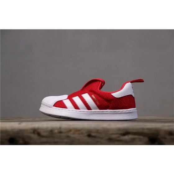 Adidas SUPERSTAR 360 Ⅰ Red and White Kids