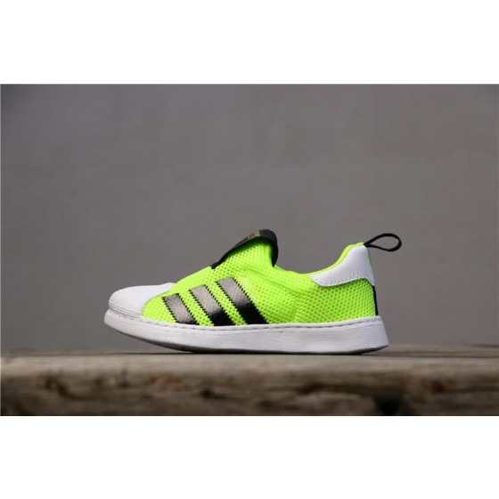 Adidas SUPERSTAR 360 Ⅰ Fluorescent Green Kids