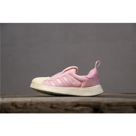 Adidas SUPERSTAR 360 Ⅰ Pink/White Kids