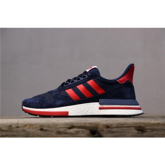 Adidas ZX500 RM Boost Black Red And White Men And Women