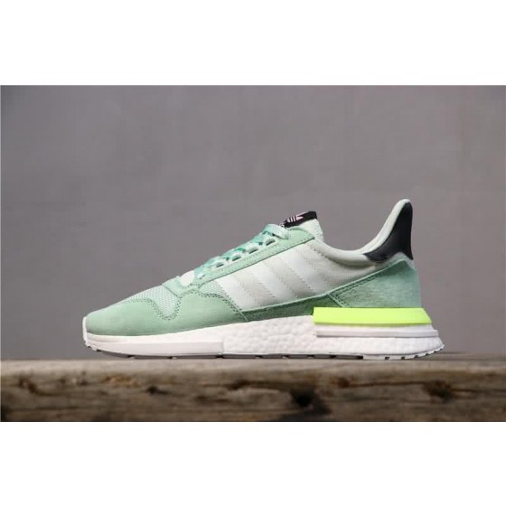 Adidas ZX500 RM Boost Green And Yellow Men And Women