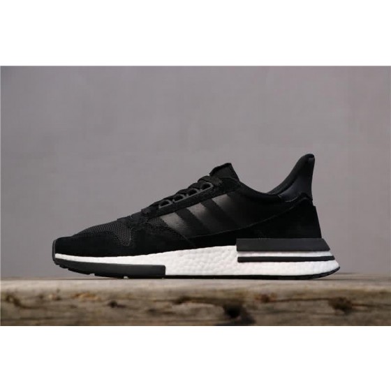Adidas ZX500 RM Boost Black And Whire Men And Women