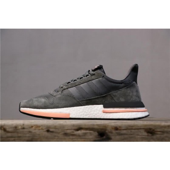 Adidas ZX500 RM Boost Black White And Pink Men And Women
