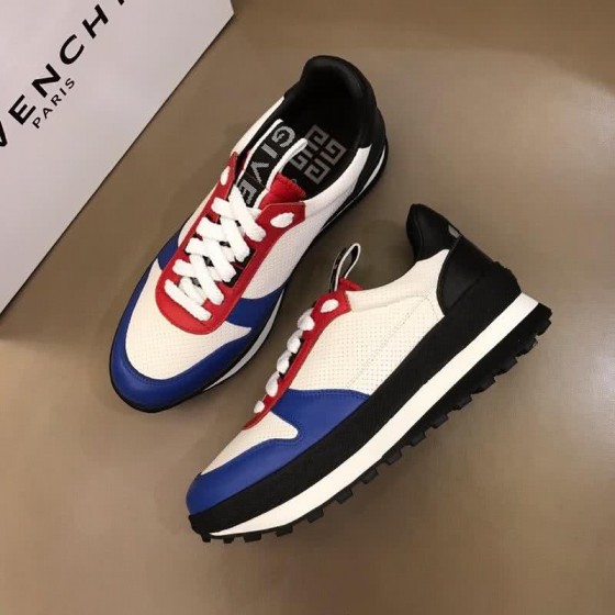 Givenchy Sneakers White Blue Red Black Men