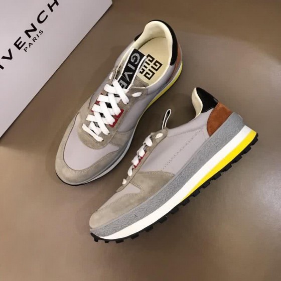 Givenchy Sneakers Grey And Army Green Men