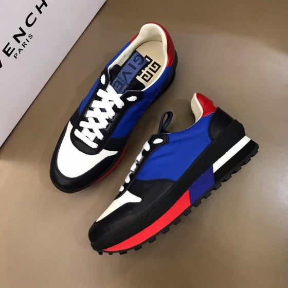 Givenchy Sneakers White Black Blue Red Men