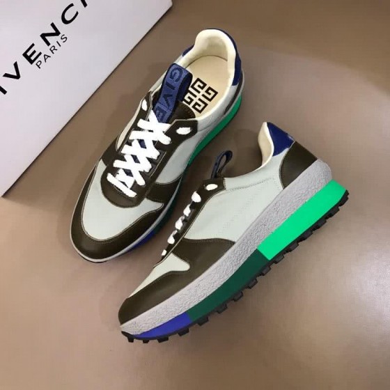 Givenchy Sneakers Green And Black Men