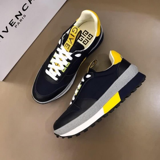 Givenchy Sneakers Black Yellow And Green Men