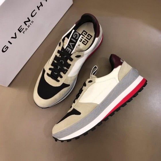 Givenchy Sneakers Grey Black And White Men