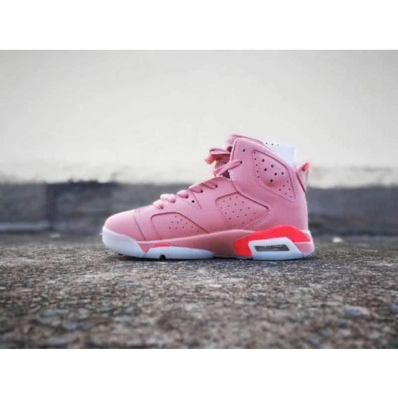 Air Jordan 6 Pink Woman