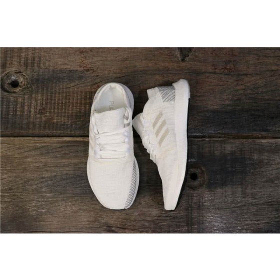 Adidas Pure Boost Men White Shoes