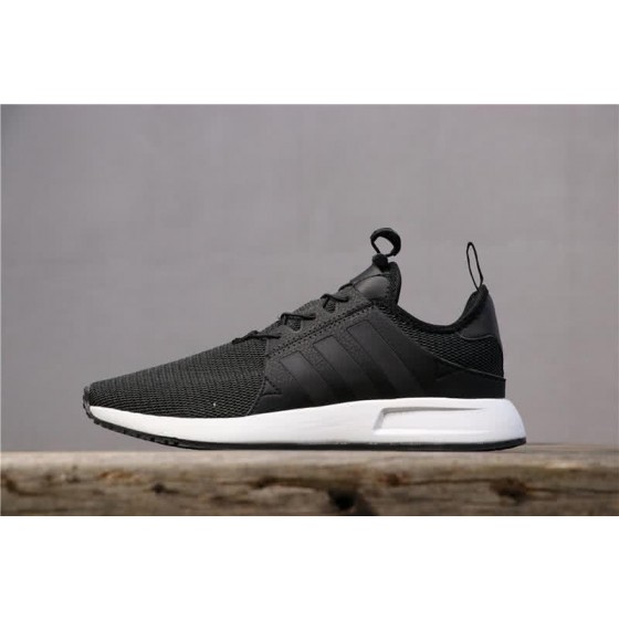 Adidas PW Human Race NMD Black Upper And White Sole Men And Women