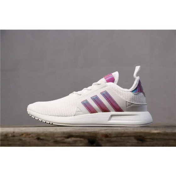 Adidas PW Human Race NMD White Pink And Black Men And Women