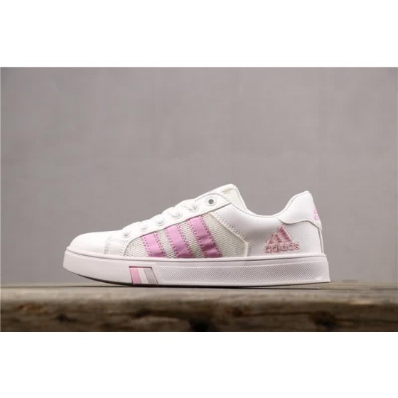 Adidas NEO Shoes White/Pink Women