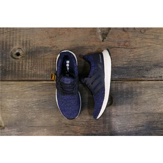 Adidas Ultra Boost 4.0 Men Women Blue Shoes