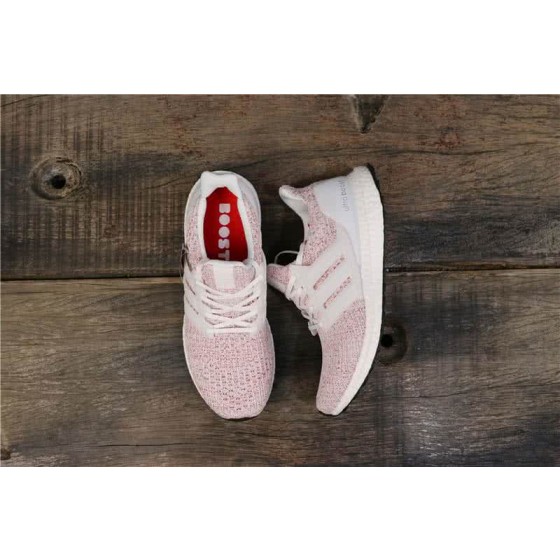 Adidas Ultra Boost 4.0 Men Women Pink Shoes