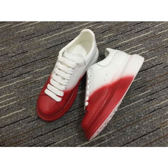 Alexander McQueen Shoes Red front White tail  Men Women
