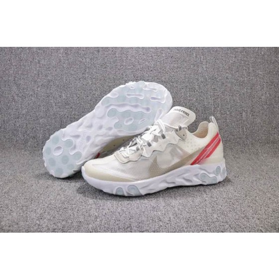 Nike Air Max Undercover x Nike Upcoming React Element 87 White Shoes Men Women