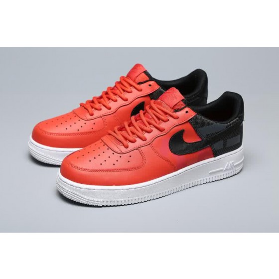 Nike Air Force 1 LV8 Shoes Red Men