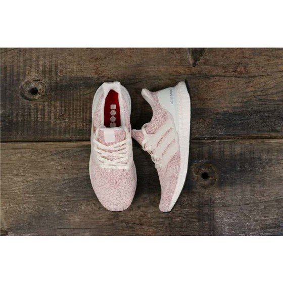 Adidas Ultra Boost 4.0 Men Women Pink Shoes 