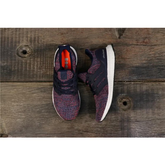 Adidas Ultra Boost 4.0 Men Blue Red Shoes