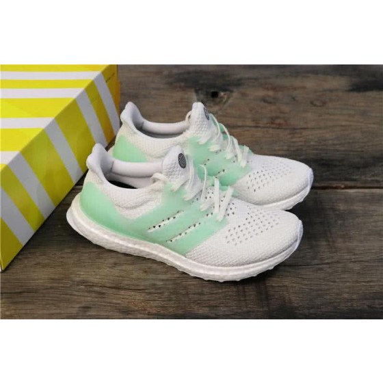 Adidas Ultra Boost TUANYUAN Men White Green Shoes